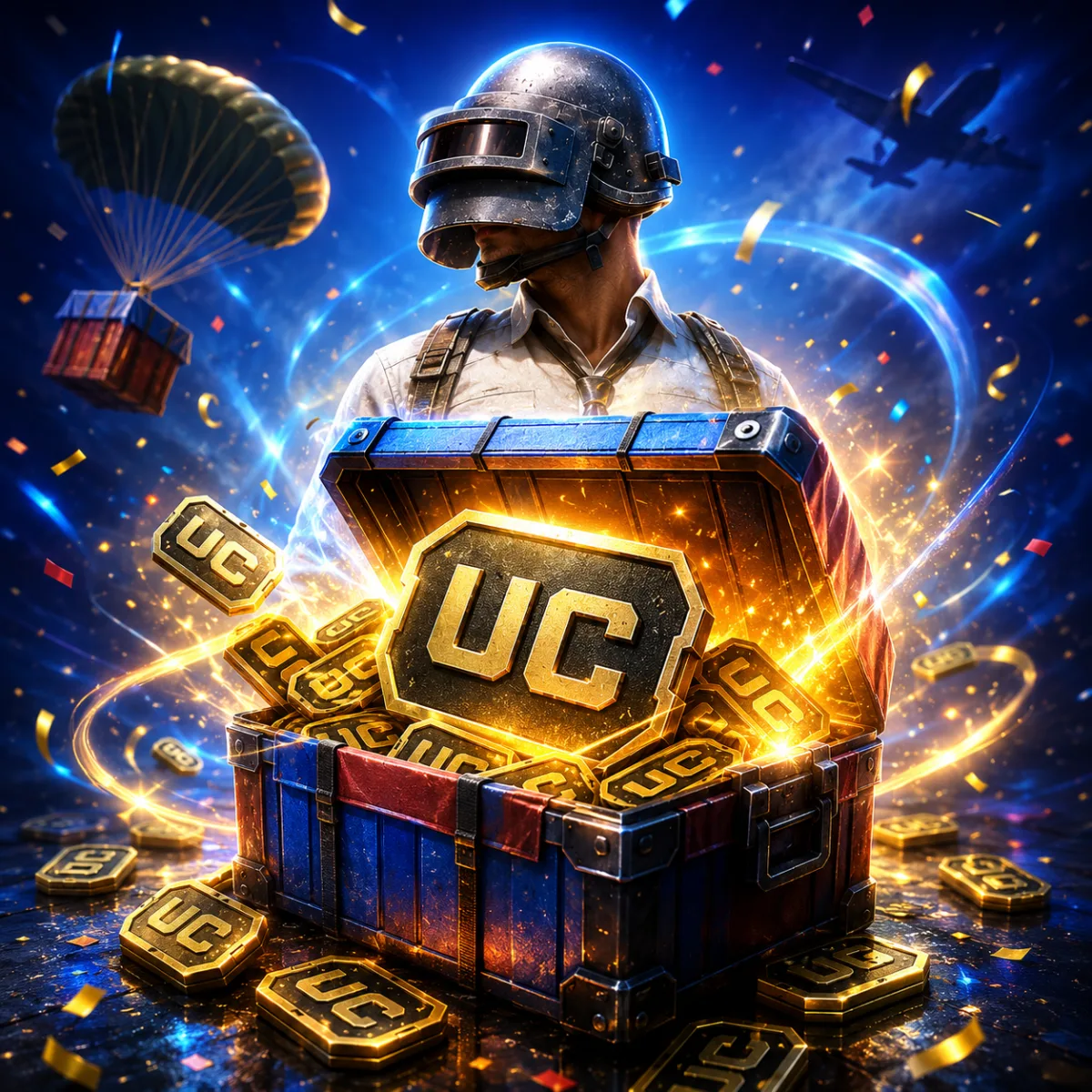 شحن UC فوري…